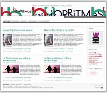 Diseño y programación de Blogs: Biorritmes