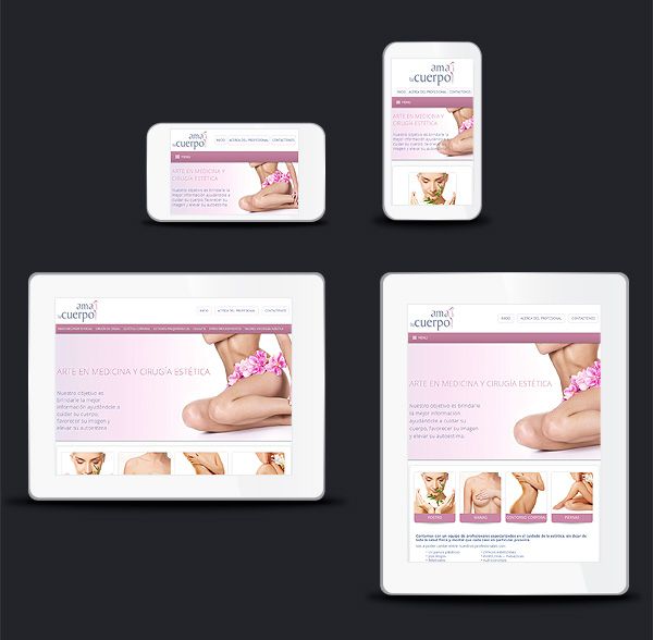 web - Ama tu cuerpo
